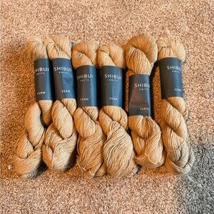 Fern Yarn - Tan